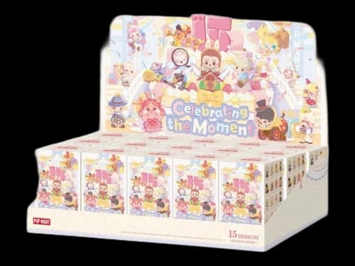 Pop Mart Celebrating the Moment POP MART 15th Anniversary Series Figures Sealed Case (15 Blind Boxes)