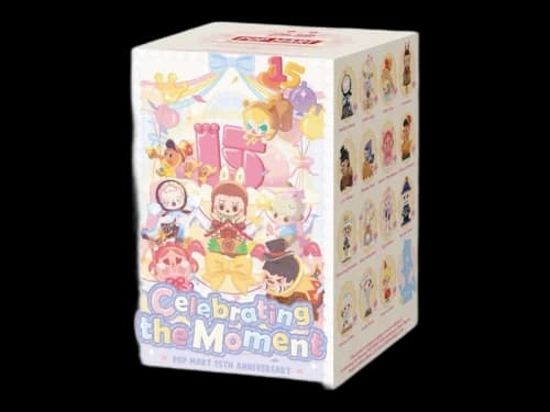 Pop Mart Celebrating the Moment POP MART 15th Anniversary Series Figures Single Blind Box
