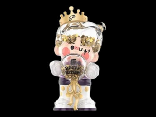 Pop Mart Celebrating the Moment POP MART 15th Anniversary Series Glimmering Invitation Figure