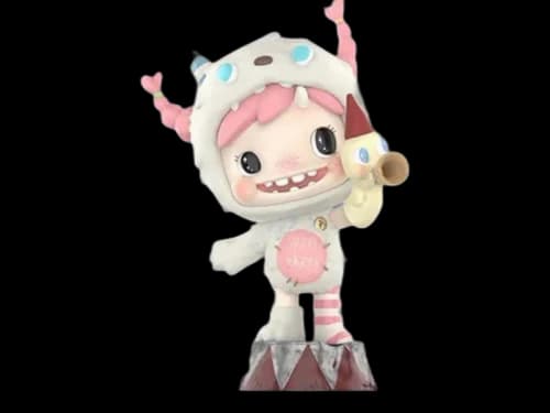 Pop Mart Celebrating the Moment POP MART 15th Anniversary Series Joyful Honks Figure
