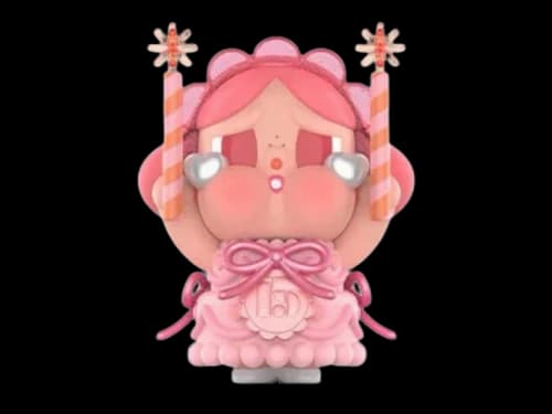 Pop Mart Celebrating the Moment POP MART 15th Anniversary Series Light Up this Moment Figure