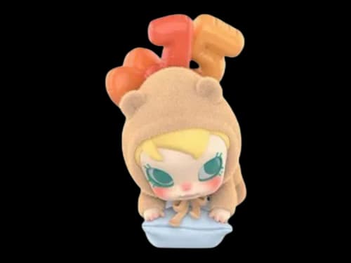 Pop Mart Celebrating the Moment POP MART 15th Anniversary Series Little Cutie Figure