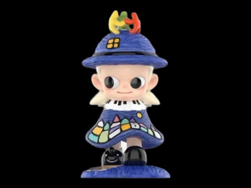 Pop Mart Celebrating the Moment POP MART 15th Anniversary Series Meet Me There! Figure
