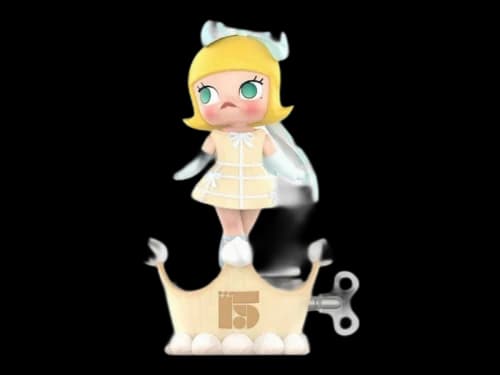 Pop Mart Celebrating the Moment POP MART 15th Anniversary Series Party Sweetie Secret Edition Figure