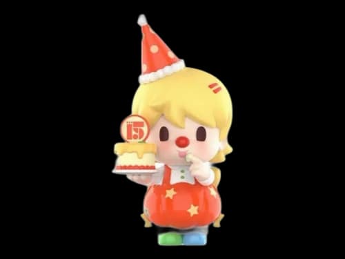 Pop Mart Celebrating the Moment POP MART 15th Anniversary Series Yours to Share Figure