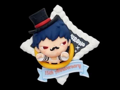 Pop Mart Celebrating the Moment Series 3, 2, 1 Boom! Fridge Magnet