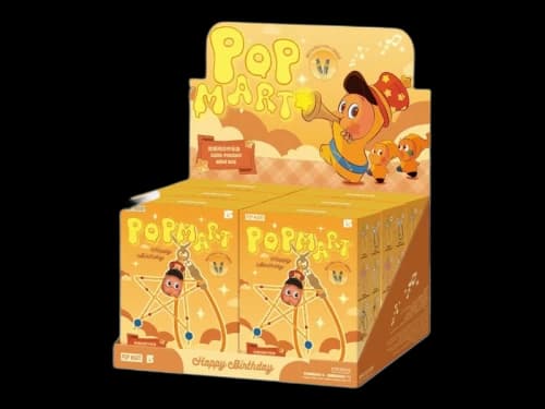 Pop Mart Celebrating the Moment Series Cable Pendant Sealed Case (6 Blind Box)