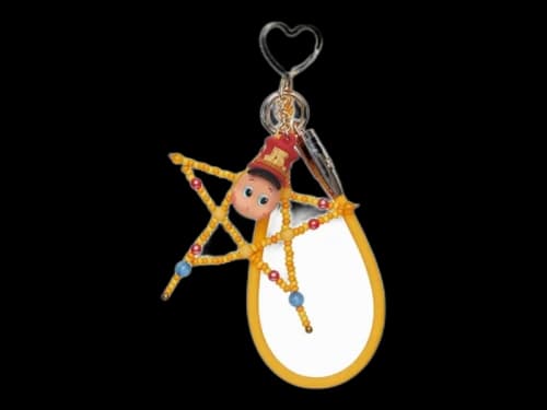 Pop Mart Celebrating the Moment Series Call to Celebration Cable Pendant