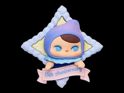 Pop Mart Celebrating the Moment Series Dazzling Debut Fridge Magnet
