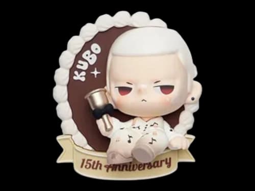 Pop Mart Celebrating the Moment Series Echoes of Time Fridge Magnet