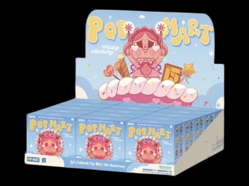 Pop Mart Celebrating the Moment Series Fridge Magnet Sealed Case (15 Blind Box)