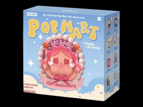 Pop Mart Celebrating the Moment Series Fridge Magnet Single Blind Box