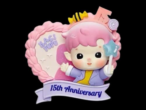 Pop Mart Celebrating the Moment Series Gift of Wishes Fridge Magnet