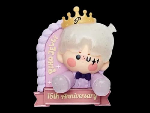 Pop Mart Celebrating the Moment Series Glimmering Invitation Fridge Magnet