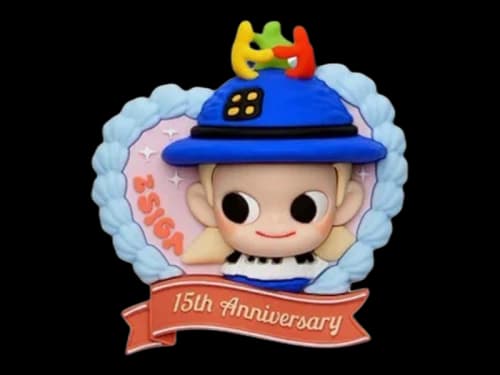 Pop Mart Celebrating the Moment Series Meet Me There! Fridge Magnet