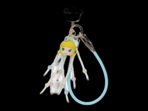 Pop Mart Celebrating the Moment Series Party Sweetie Secret Edition Cable Pendant