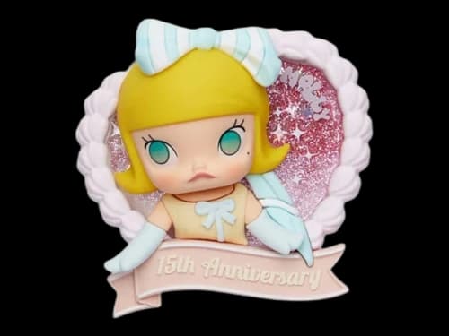 Pop Mart Celebrating the Moment Series Party Sweetie Secret Edition Fridge Magnet