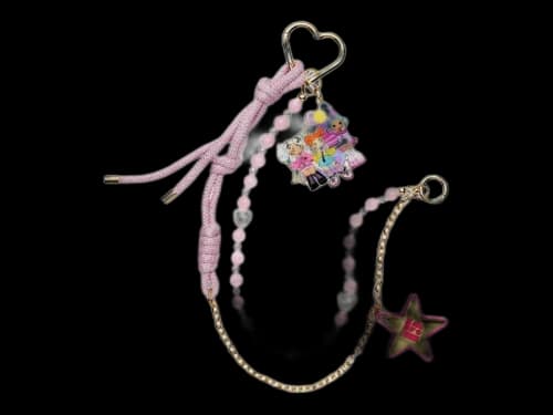 Pop Mart Celebrating the Moment Series Peach Riot Pendant
