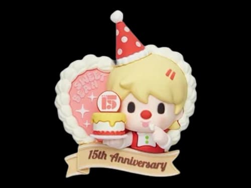 Pop Mart Celebrating the Moment Series Yours to Share Fridge Magnet