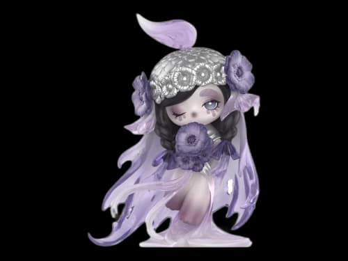 Pop Mart CHAKA Anemones in the Wind Figure