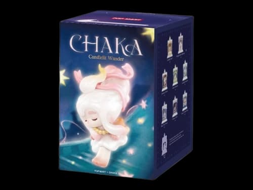 Pop Mart CHAKA Candlelit Wander Series Figures Single Blind Box