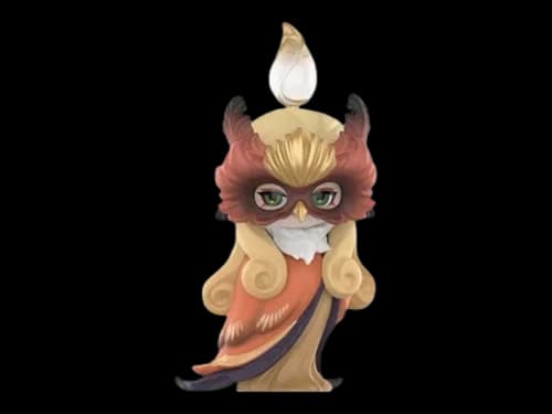 Pop Mart CHAKA Luminous Reverie Series Feather Figure