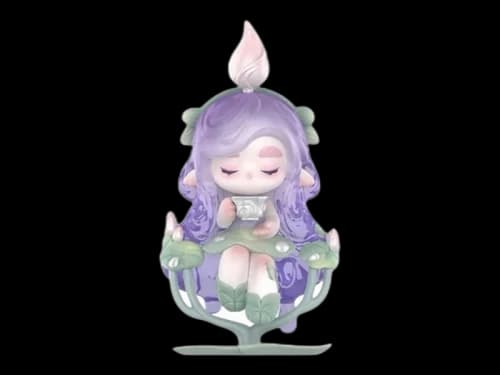 Pop Mart CHAKA Luminous Reverie Series Tea Break Figure