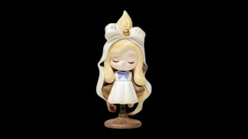 Pop Mart CHAKA Stitch by Stitch Series Lady Model Figure