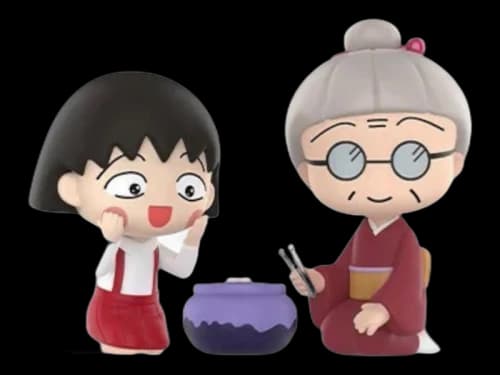Pop Mart Chibi Maruko Chan's The Time With You Series Sugar Cookies Figure