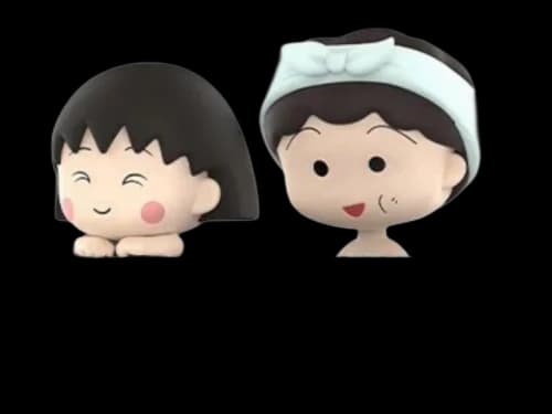 Pop Mart Chibi Maruko Chan's The Time With You Series Take a Shower Figure