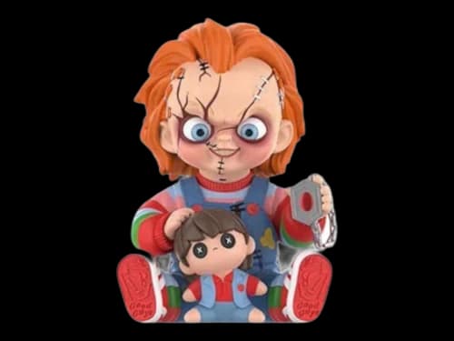 Pop Mart Chucky Franchise Series Chucky and Andy Figure