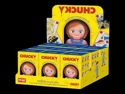 Pop Mart Chucky Franchise Series Figures Sealed Case (9 Blind Boxes)