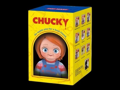 Pop Mart Chucky Franchise Series Figures Single Blind Box