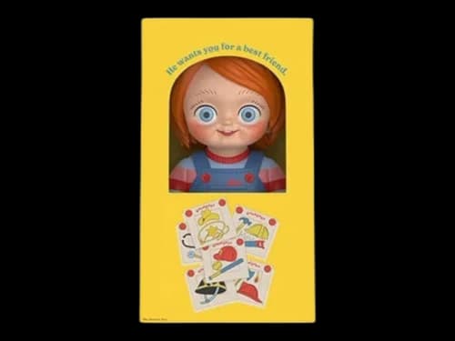 Pop Mart Chucky Franchise Series Good Guy Doll Figure
