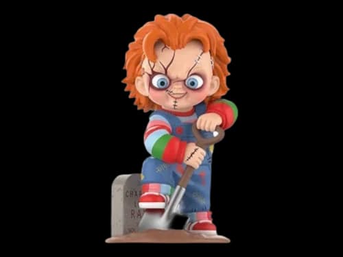 Pop Mart Chucky Franchise Series Graveyard Chucky Figure