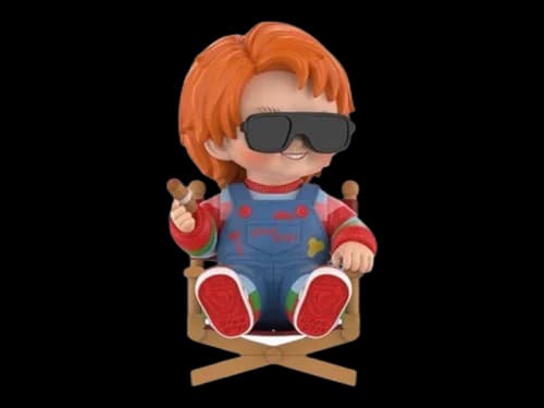 Pop Mart Chucky Franchise Series Show Time Chucky Figure