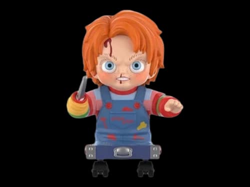 Pop Mart Chucky Franchise Series Stroller Chucky Figure
