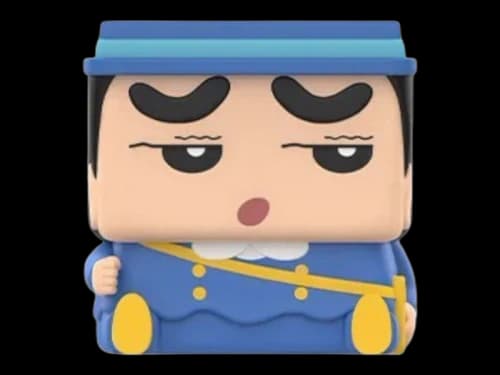 Pop Mart Crayon Shinchan POP CUBE-3 Series Schoolboy Shinchan Figure