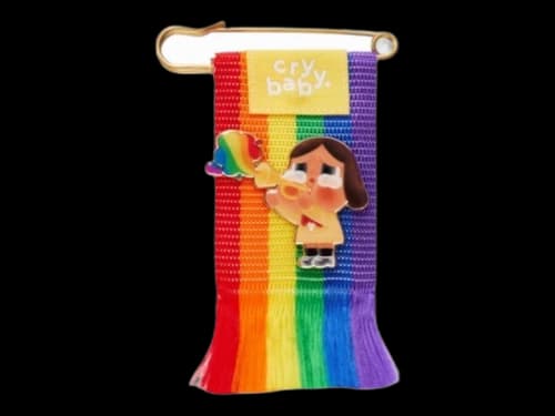 Pop Mart CRYBABY CHEER UP, BABY! Series Brooch