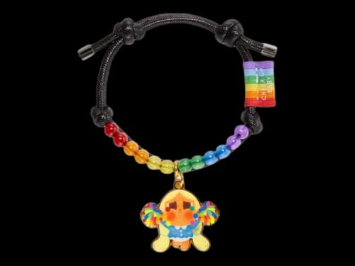 Pop Mart CRYBABY Cheer Up, Baby! Series Cheerleader Bracelet
