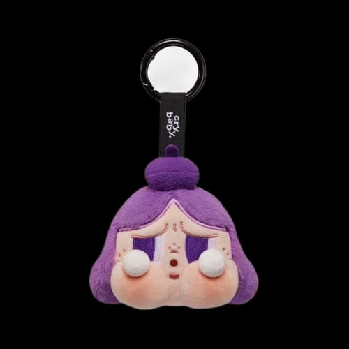 Pop Mart CRYBABY CHEER UP, BABY! Series Plush Pendant Purple