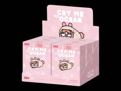 Pop Mart CRYBABY Cry Me An Ocean Series 3-in-1 Detachable Phone Charm Sealed Case (6 Blind Boxes)