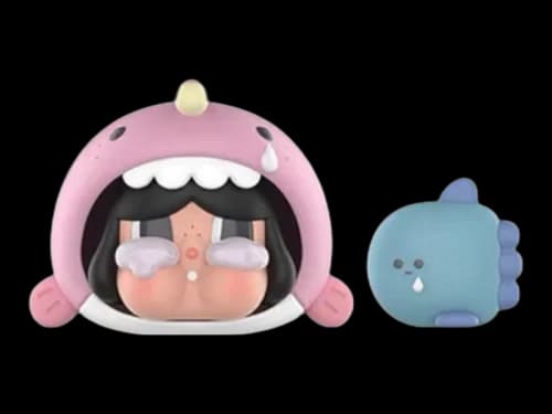 Pop Mart CRYBABY Cry Me An Ocean Series The Anglerfish Figure