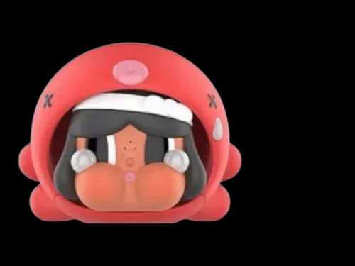 Pop Mart CRYBABY Cry Me An Ocean Series The Octopus Figure