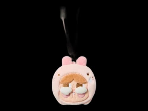 Pop Mart CRYBABY Cry Me An Ocean Series The Sea Bunny Multi Functional Storage Bag