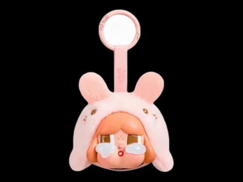 Pop Mart CRYBABY Cry Me An Ocean Series The Sea Bunny Vinyl Plush Pendant