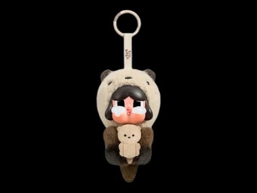 Pop Mart CRYBABY Cry Me An Ocean Series The Sea Otter Secret Edition Vinyl Plush Pendant