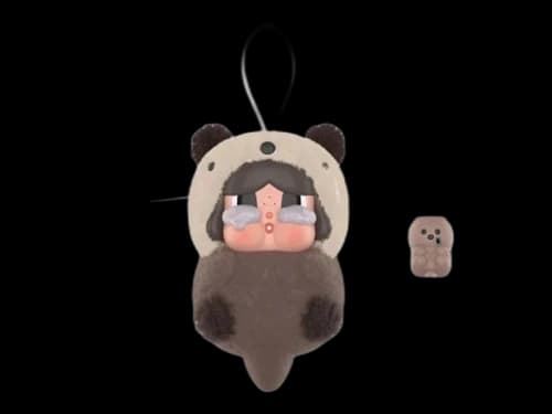 Pop Mart CRYBABY Cry Me An Ocean Series The Whale Sea Otter Super Secret Edition Figure