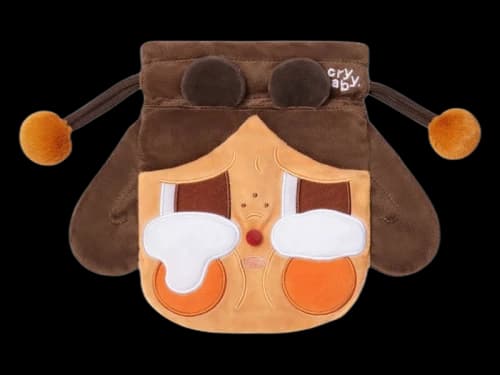 Pop Mart CRYBABY Crying Again Series Love Makes Us Cry Stoage Bag