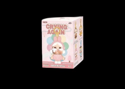 Pop Mart CryBaby Crying Again Series Vinyl Face Plush Single Blind Box